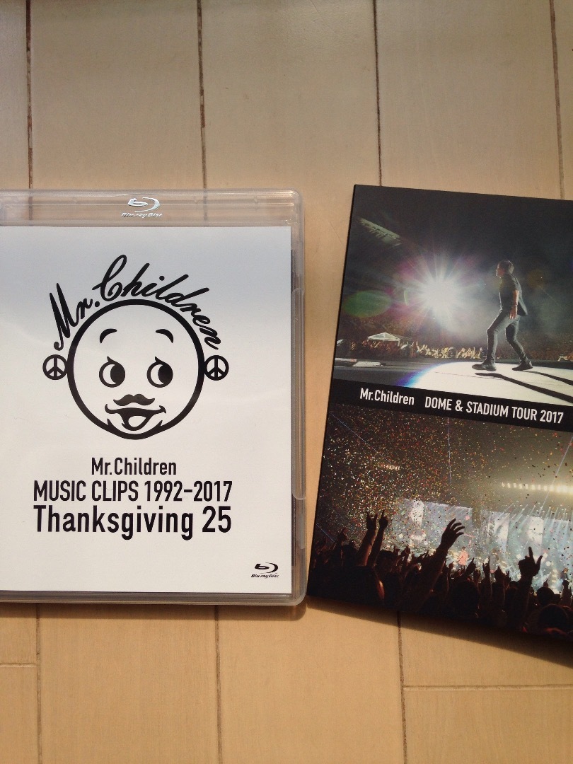 Mr Children Thanksgiving 25 Dome Stadium Tour 17 主婦ときどきパートに出る